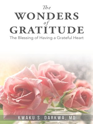 cover image of The Wonders of Gratitude